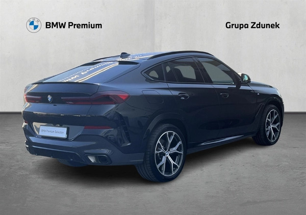 BMW X6 cena 392900 przebieg: 29991, rok produkcji 2022 z Kolno małe 379